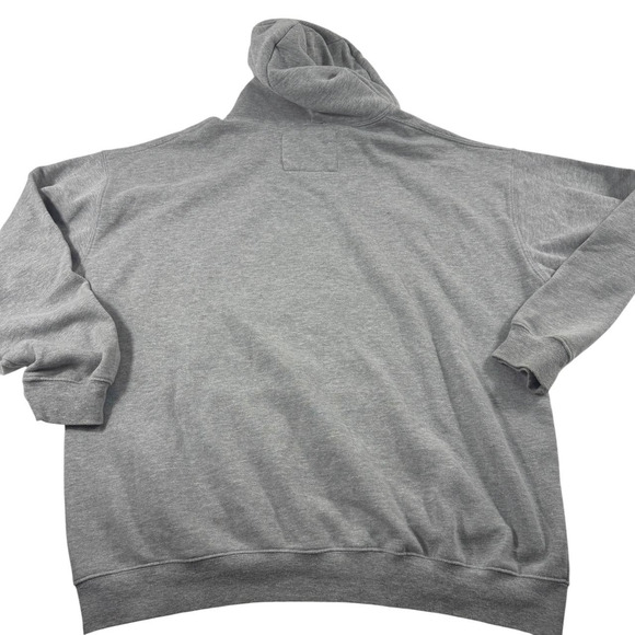 Knott’s Berry Farm California Hoodie Sweatshirt Gray Navy Logo Pullover XL - Picture 4 of 7